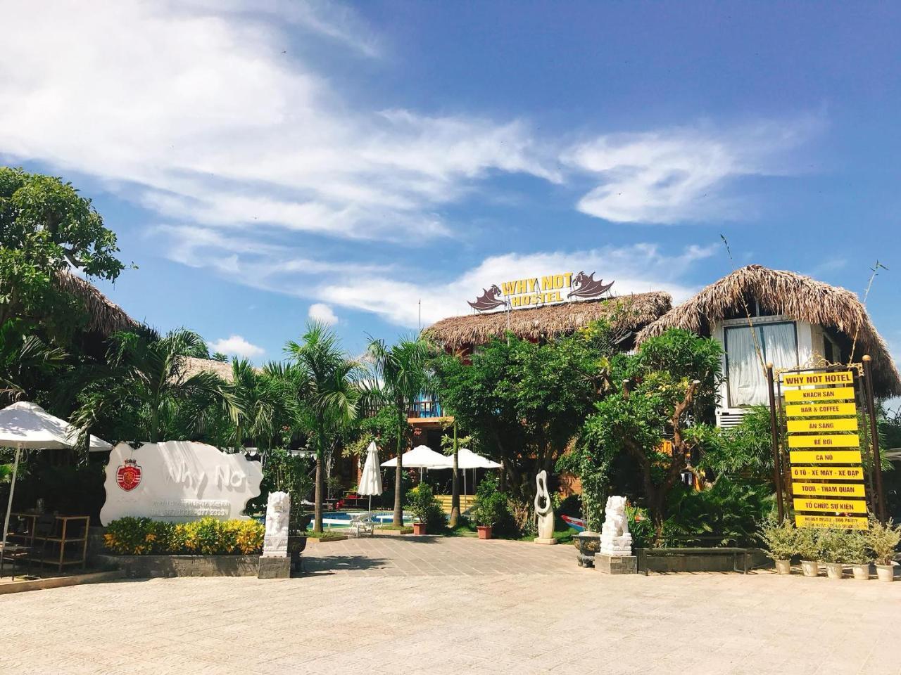 Why Not Hostel Ðồng Hới Ngoại thất bức ảnh