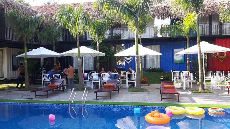 Why Not Hostel Ðồng Hới Ngoại thất bức ảnh
