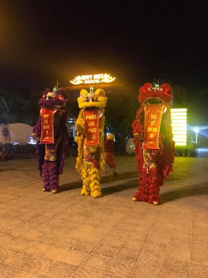 Why Not Hostel Ðồng Hới Ngoại thất bức ảnh