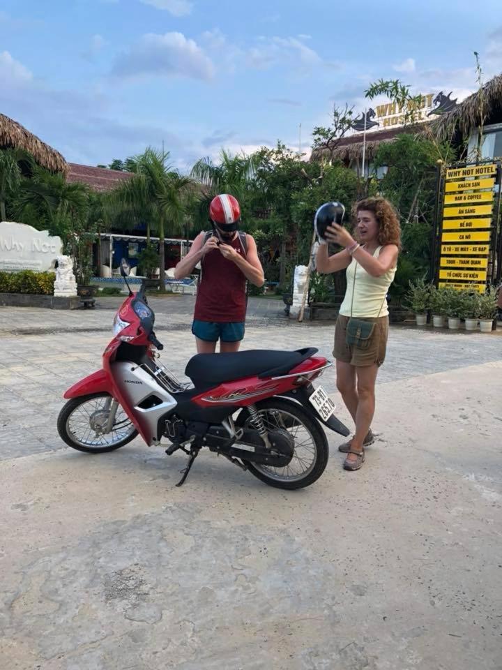 Why Not Hostel Ðồng Hới Ngoại thất bức ảnh