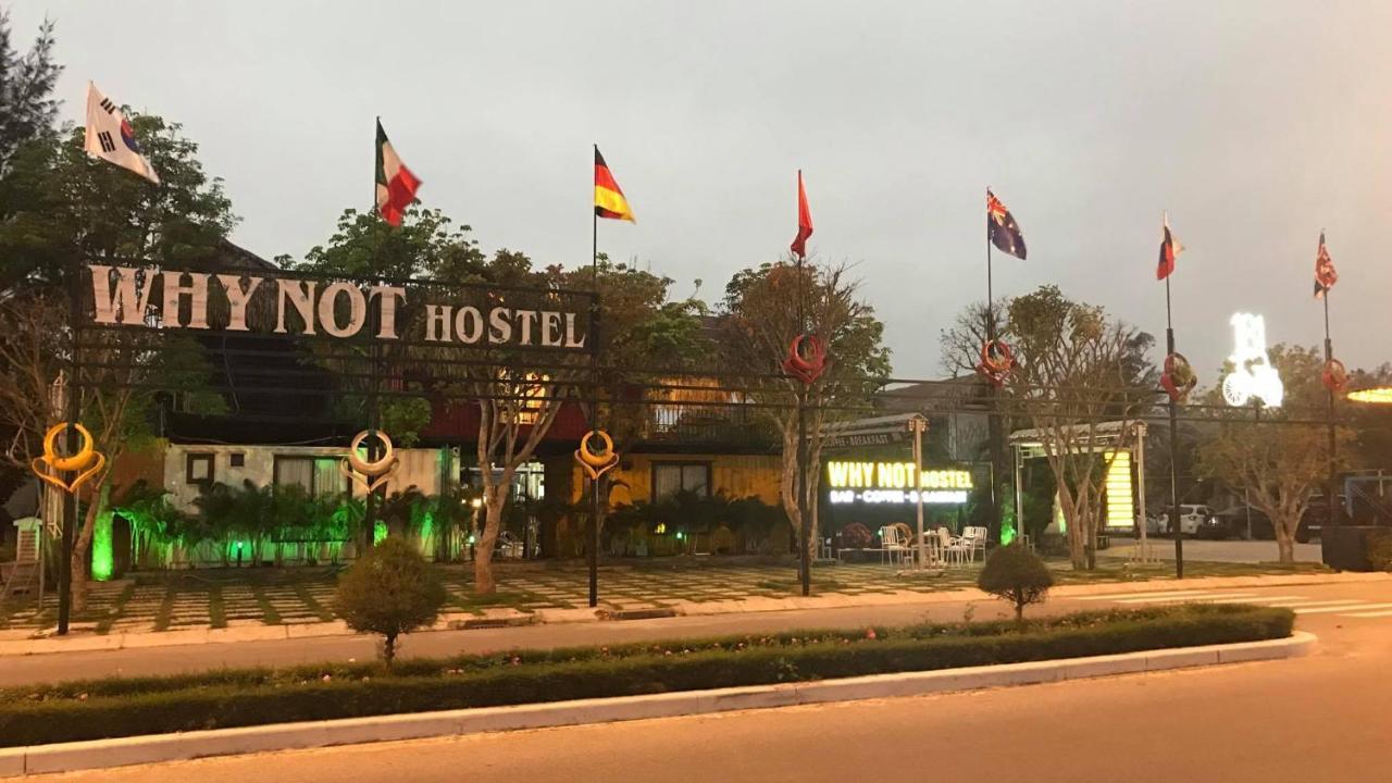 Why Not Hostel Ðồng Hới Ngoại thất bức ảnh