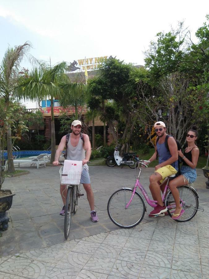Why Not Hostel Ðồng Hới Ngoại thất bức ảnh