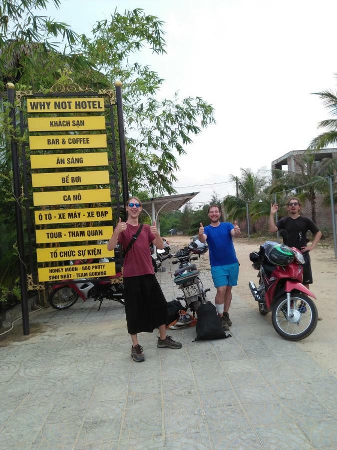 Why Not Hostel Ðồng Hới Ngoại thất bức ảnh